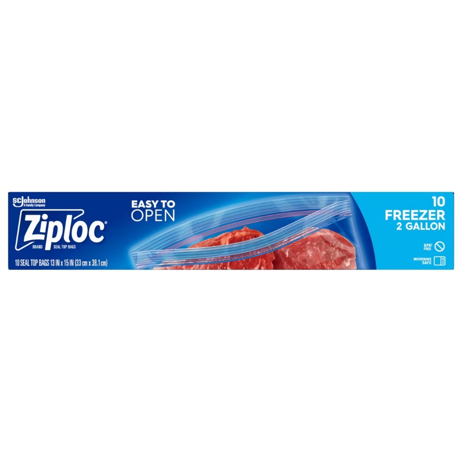 10ct Two Gallon Freezer Bags,  - Meal Prep Frozen review and price