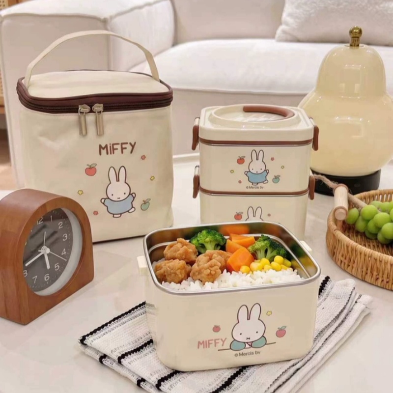 Miffy 304 Stainless Steel Lunc - Meal Prep No Microwave review and price