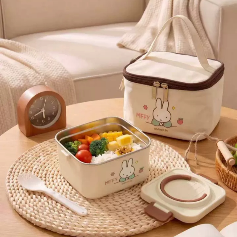 Miffy 304 Stainless Steel Lunc - Meal Prep No Microwave review and price