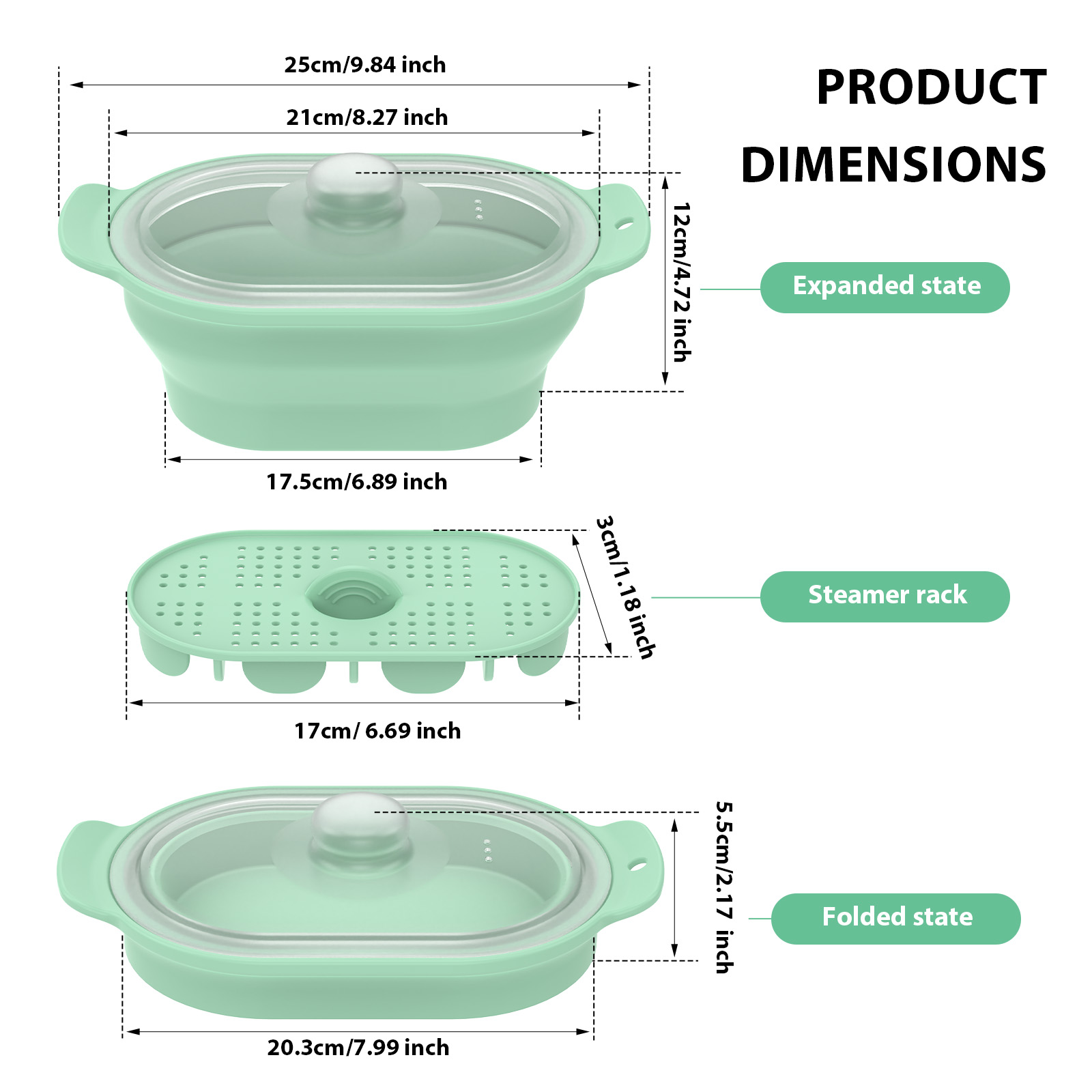 Silicone Microwave Vegetable S - Meal Prep Frozen review and price