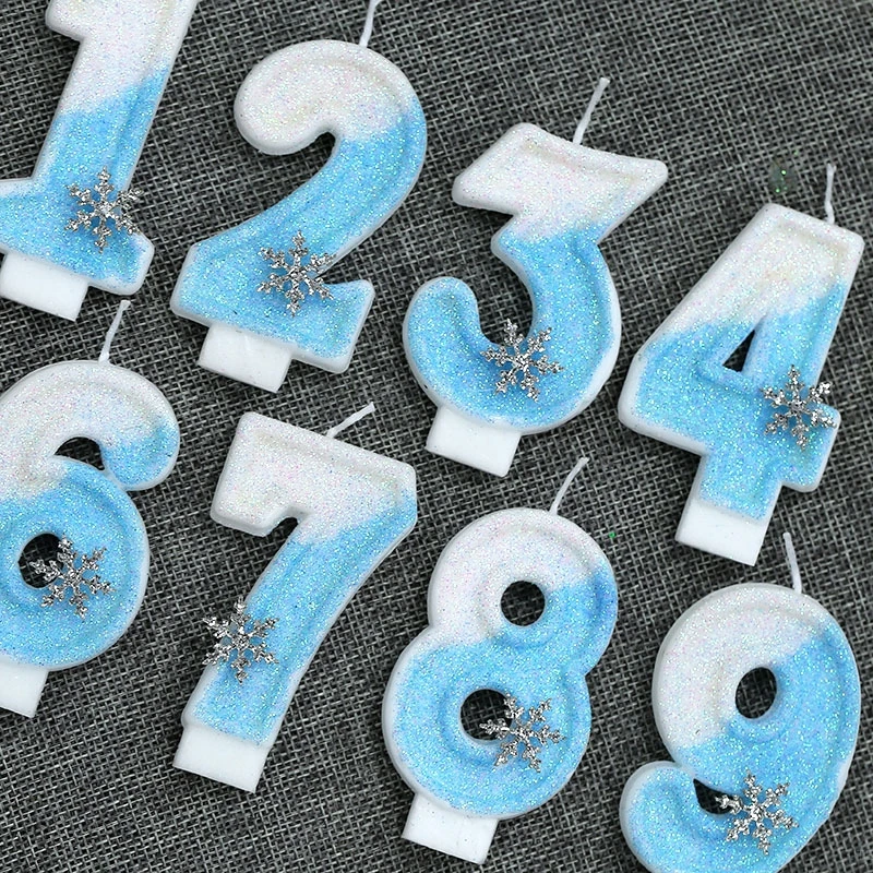 Frozen Snowflake Birthday Cand - Meal Prep Frozen review and price