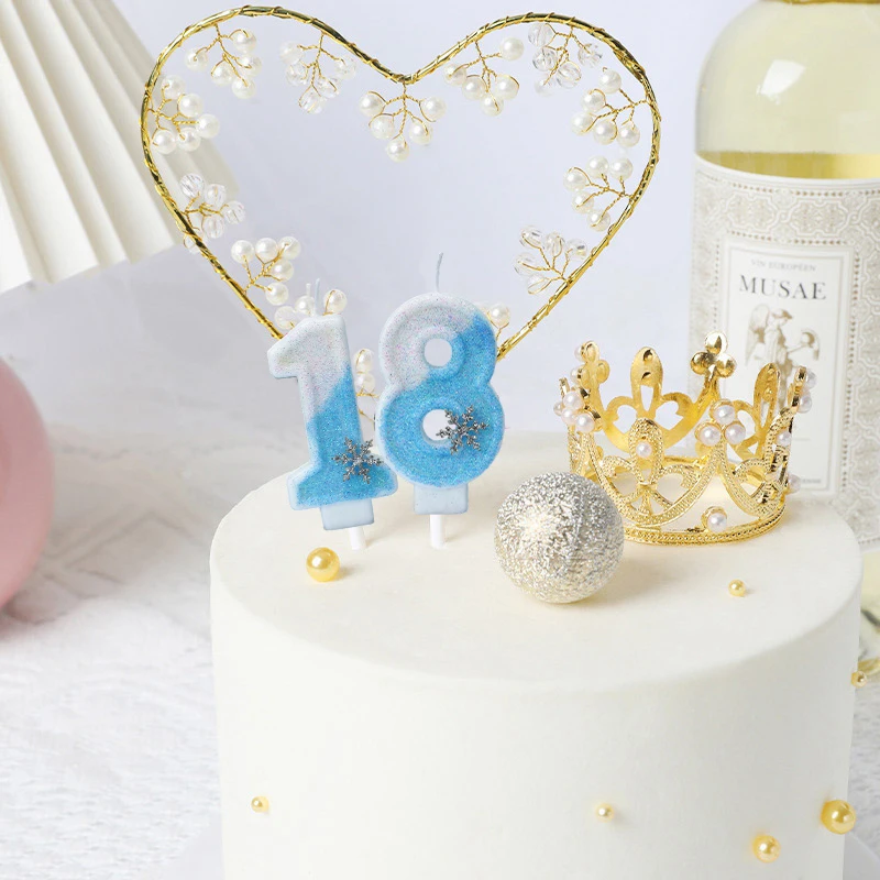 Frozen Snowflake Birthday Cand - Meal Prep Frozen review and price