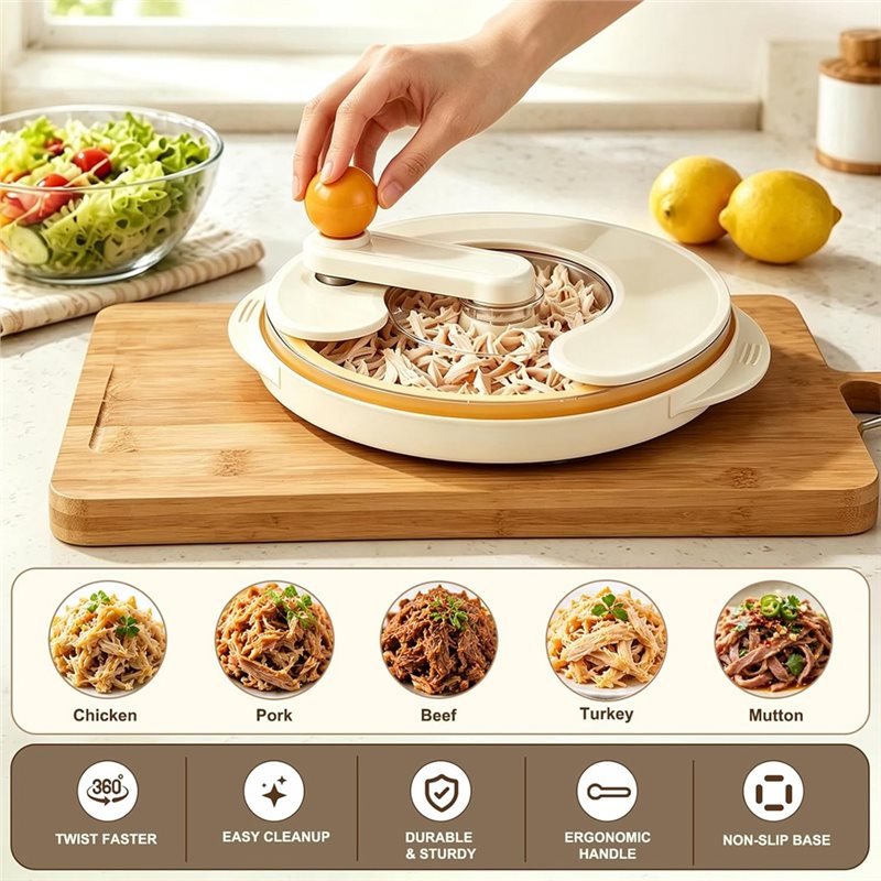 AAAN-Manual Chicken Breast Shr - Meal Prep Pork review and price