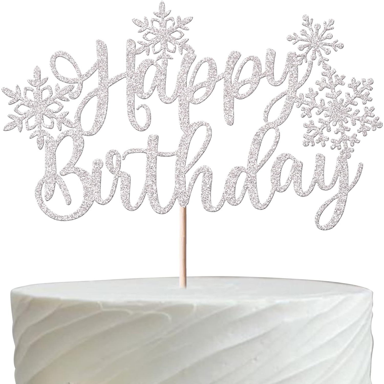 1 Pack Snowflake Happy Birthda - Meal Prep Frozen review and price