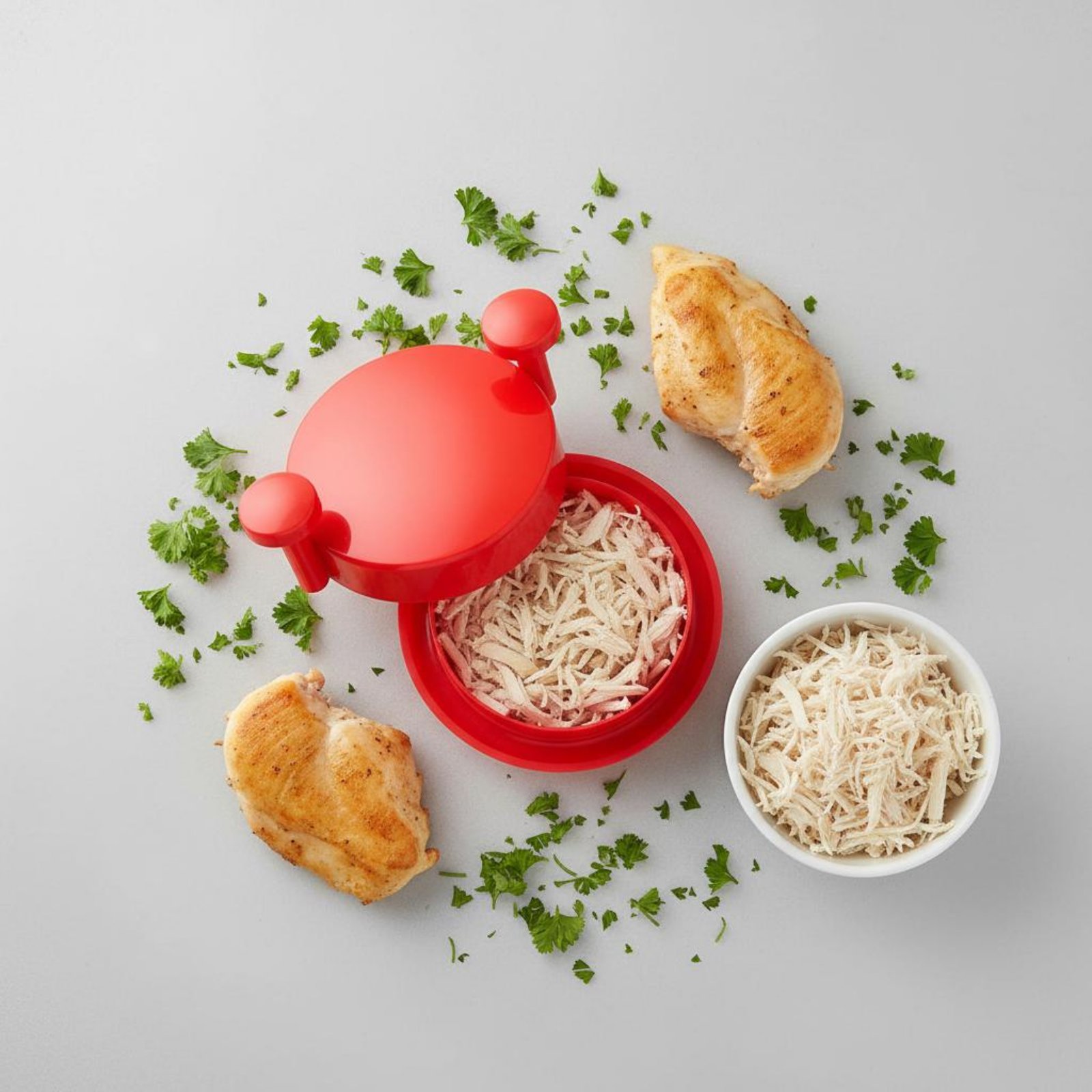 Chicken Breast Shredder High P - Meal Prep Low Calorie High Protein review and price