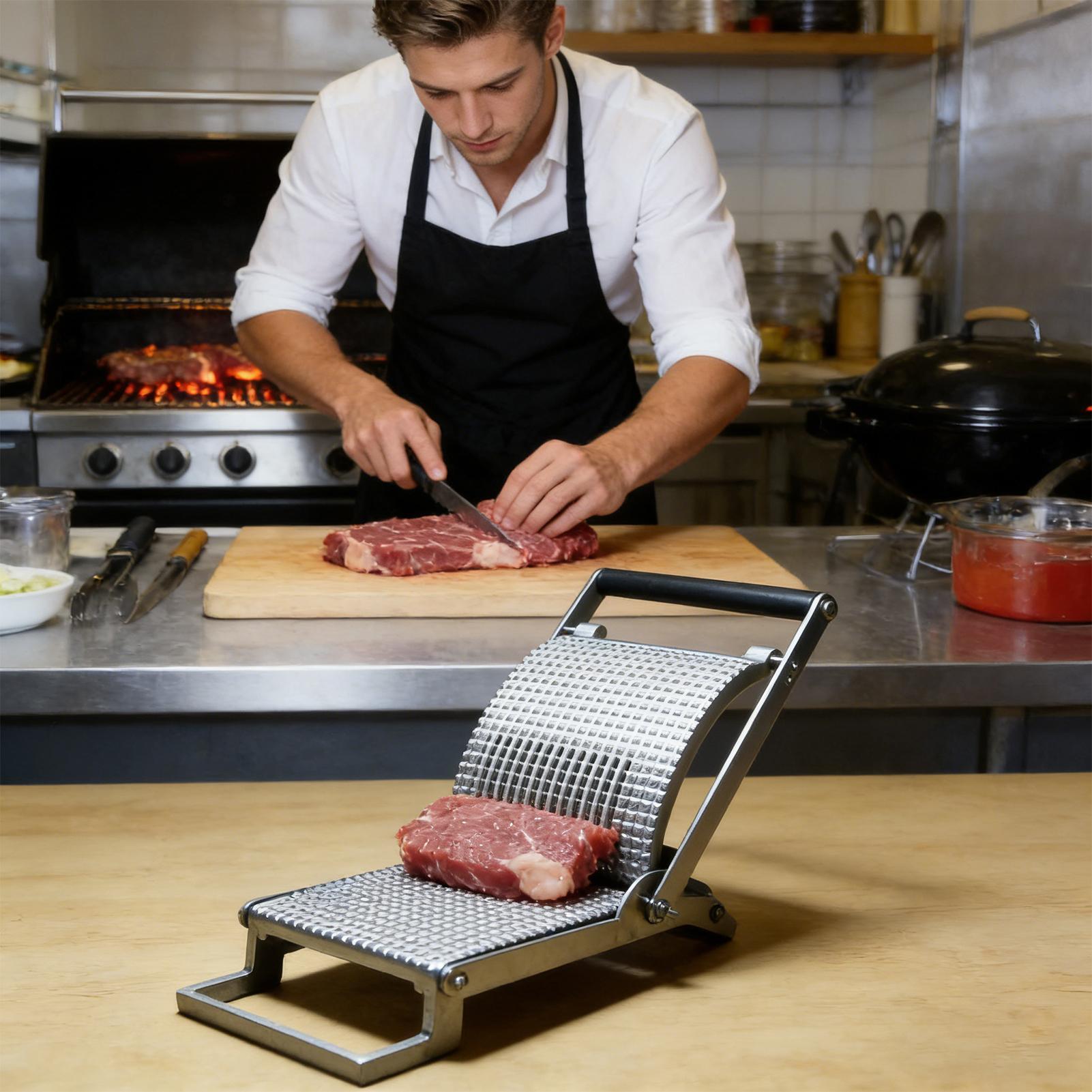 Meat Tenderizer Stainless Stee - Meal Prep Pork review and price