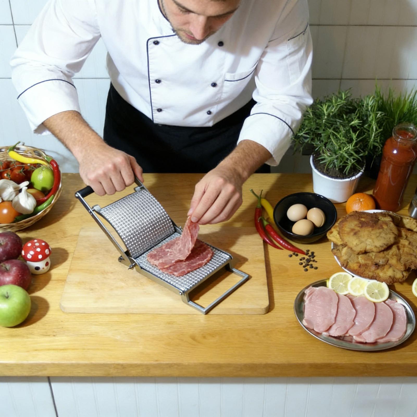 Meat Tenderizer Stainless Stee - Meal Prep Pork review and price