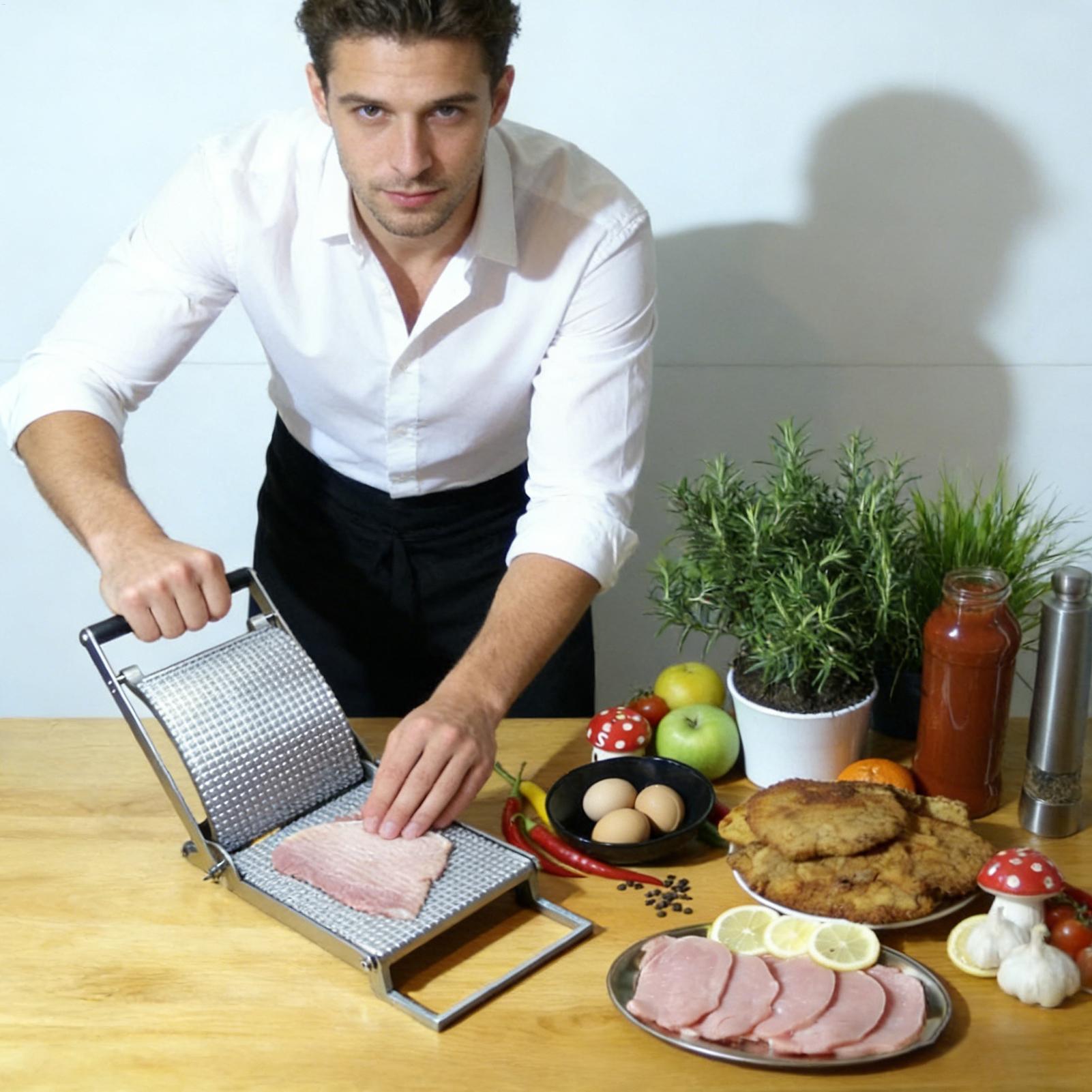 Meat Tenderizer Stainless Stee - Meal Prep Pork review and price