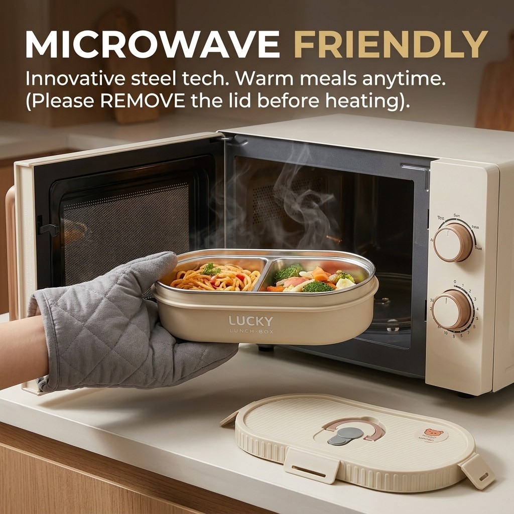 Microwavable 304 Stainless Ste - Meal Prep Kits review and price