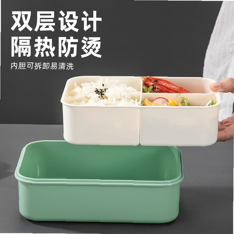 Simple lunch box Microwave Saf - Meal Prep Simple review and price