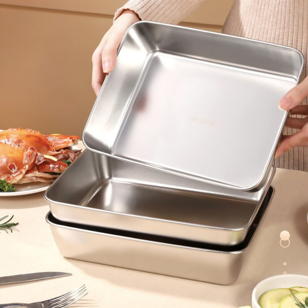 3 Pcs Stainless Steel Food Sto - Meal Prep Kits review and price