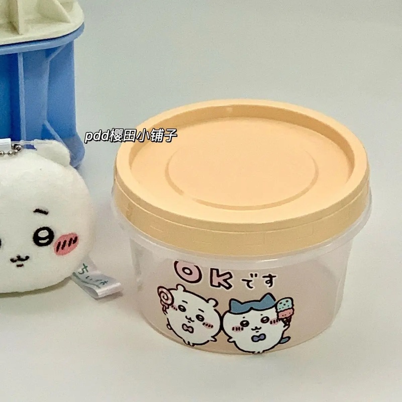Chiikawa Round Food Storage Co - Meal Prep No Microwave review and price
