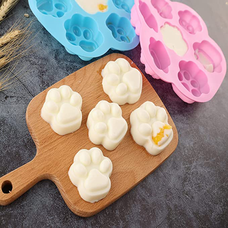 Dog Paw Bone Mold Pet Frozen T - Meal Prep Frozen review and price