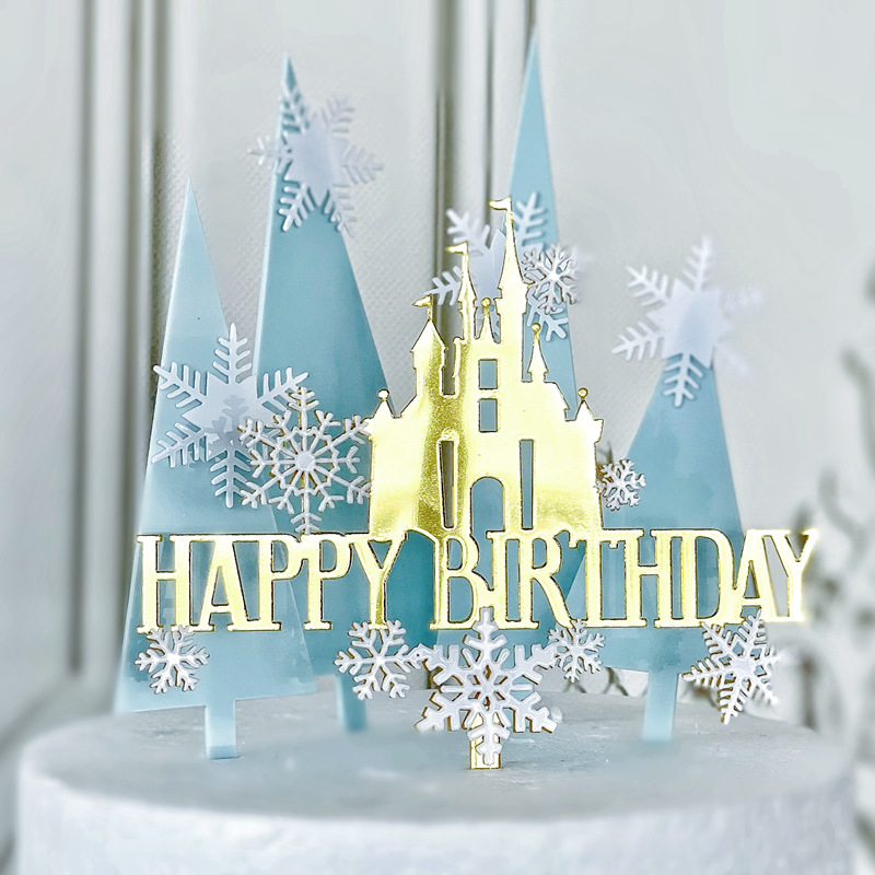 Frozen Snowflake Theme Birthda - Meal Prep Frozen review and price